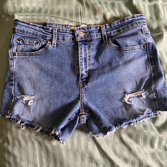 levis shorts sizing